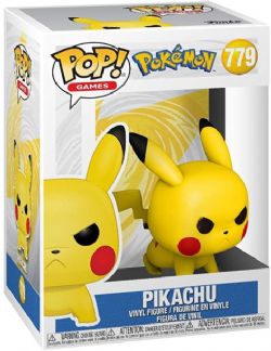 FIGURINE POP! - POKÉMON - PIKACHU EN ATTAQUE 3.75